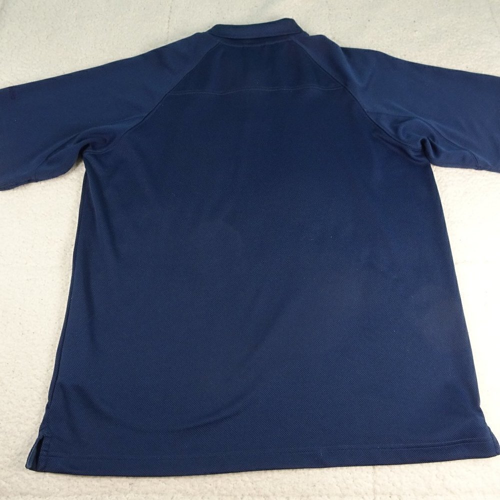 Columbia Blue Polo Shirt Size Large EUC - Picture 2 of 5
